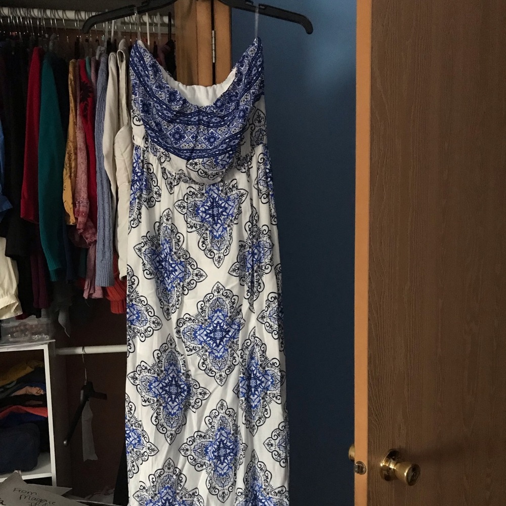 Maxi summer dress